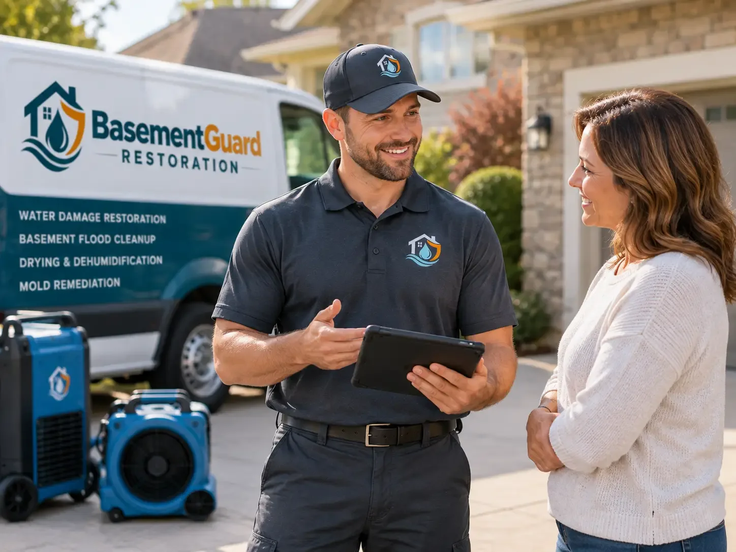 Basement Water Damage Restoration Gans, OK FAQs